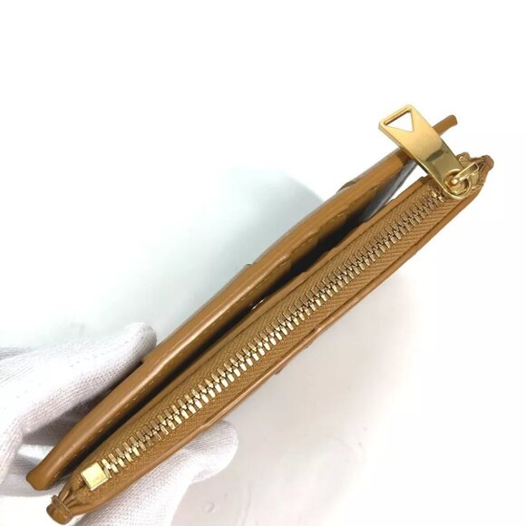 BOTTEGA VENETA 667130 Compact wallet Medium Cassette Bifold Intrecciato wallet - Picture 7 of 12